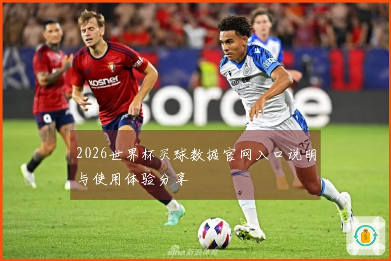 2026世界杯买球数据官网入口说明与使用体验分享