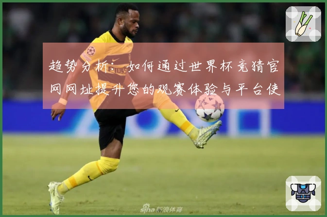 趋势分析：如何通过世界杯竞猜官网网址提升您的观赛体验与平台使用效率