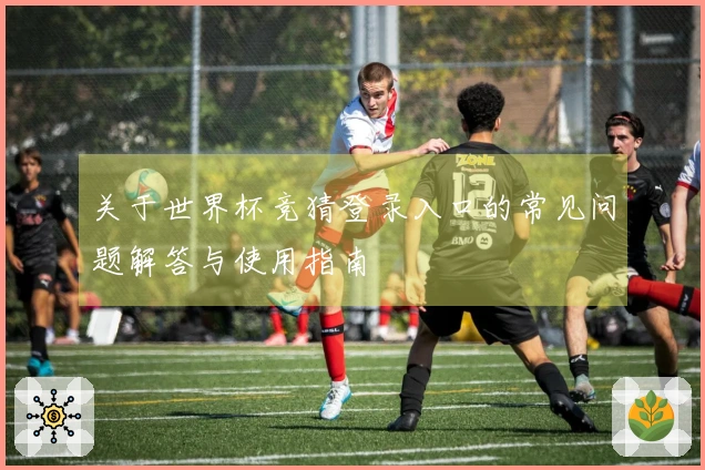 关于世界杯竞猜登录入口的常见问题解答与使用指南