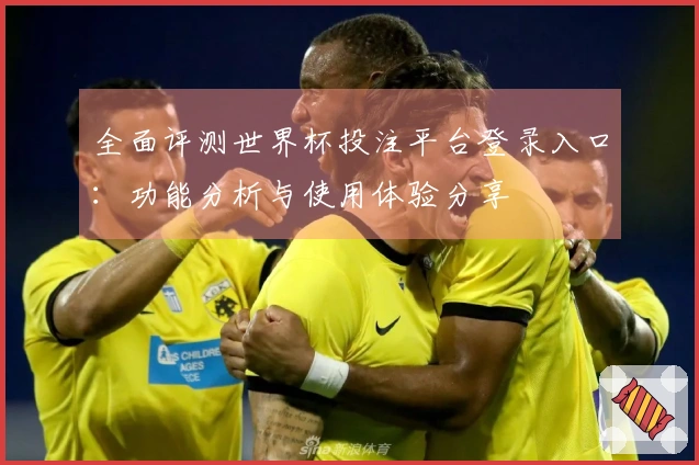 全面评测世界杯投注平台登录入口：功能分析与使用体验分享