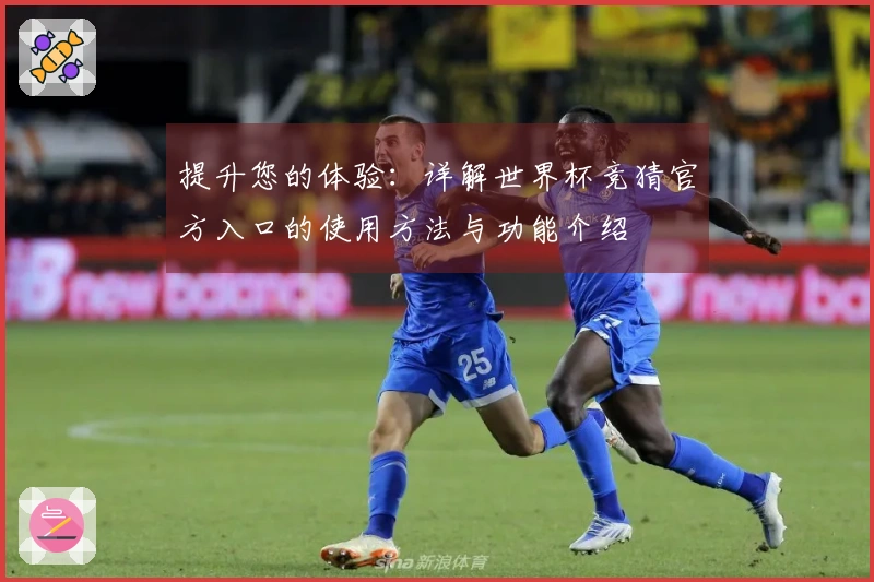 提升您的体验：详解世界杯竞猜官方入口的使用方法与功能介绍
