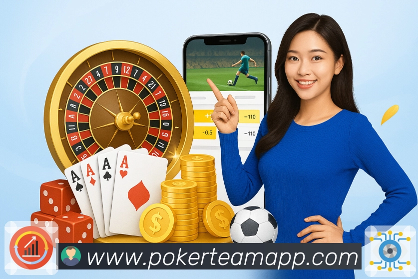 德州扑克游戏活动图